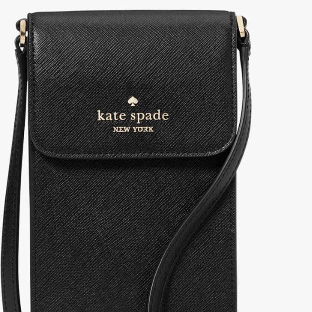 Kate Spade New York - Madison North South Flap Phone Crossbody